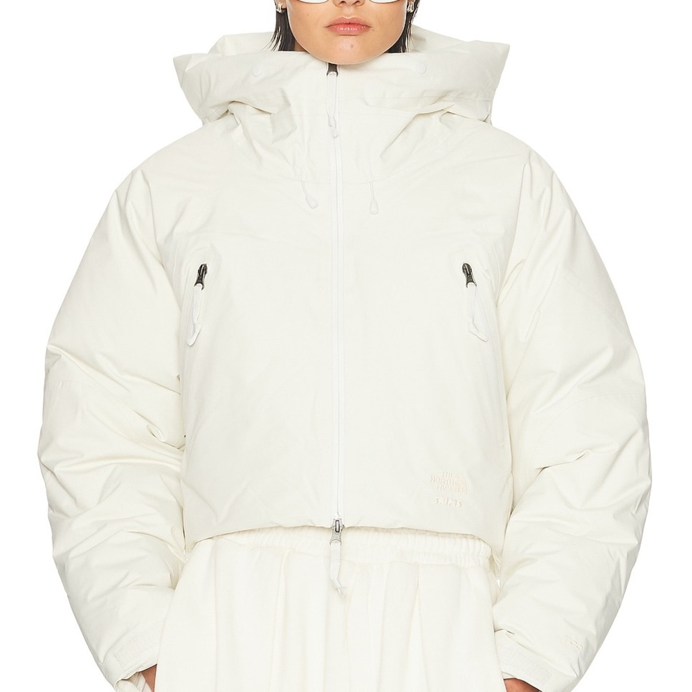 THE NORTH FACE X SKIMS INSULATED SHELL JACKET | BONE (SIZE: M)